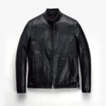 Expedition Cowhide Cafe Racer Jacket