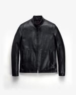 Expedition Cowhide Cafe Racer Jacket