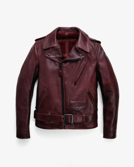 Horween Cowhide Classic Rider Jacket