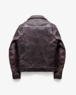 Heritage Horween Horsehide Trucker Jacket