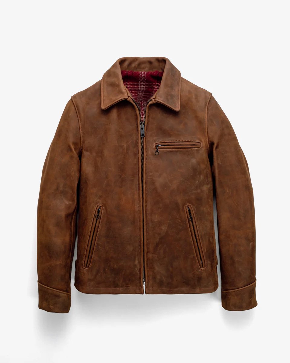 Tempest Heavyweight Oiled Nubuck Jacket Tempest Heavyweight Oiled Nubuck Jacket