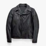 Heritage Pull-Up Cowhide Leather Jacket