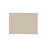 Ivory Essence Leather Bifold Wallet – Elegant Slim Card & Cash Holder (Handmade)